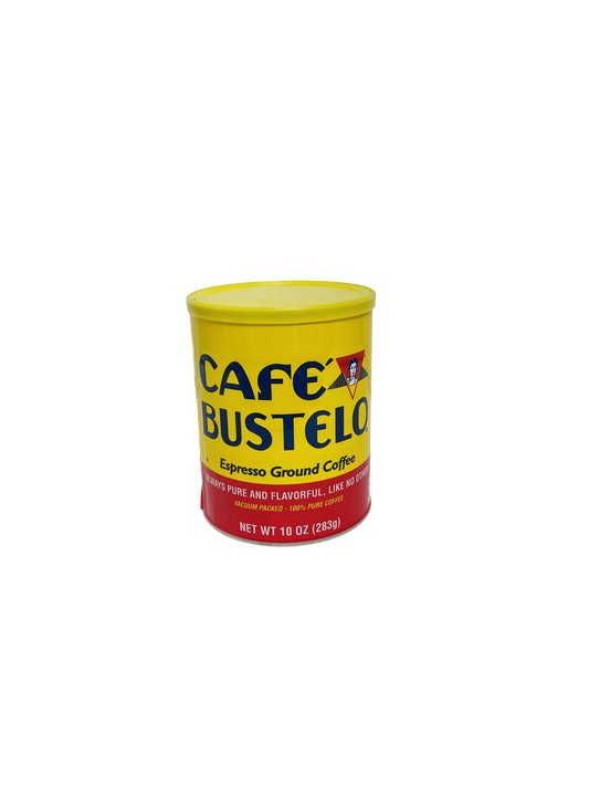Boîte de Café Bustelo espresso moulu 283 g