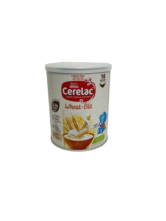 Boîte Nestlé Cerelac blé 16 portions