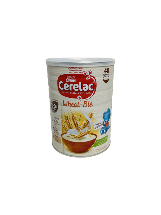 Boîte Nestlé Cerelac blé 40 portions