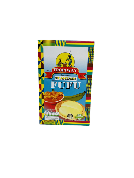 Boite Tropiway Instant Plantain Fufu