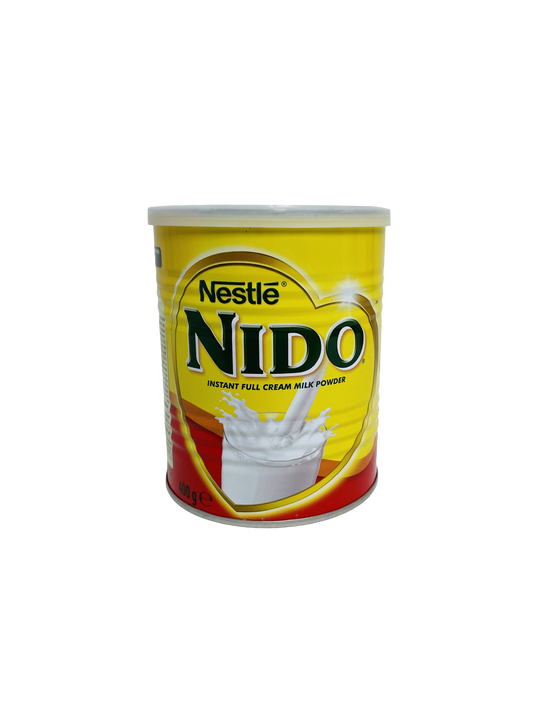 Boîte Nestlé Nido lait en poudre entier 400 g
