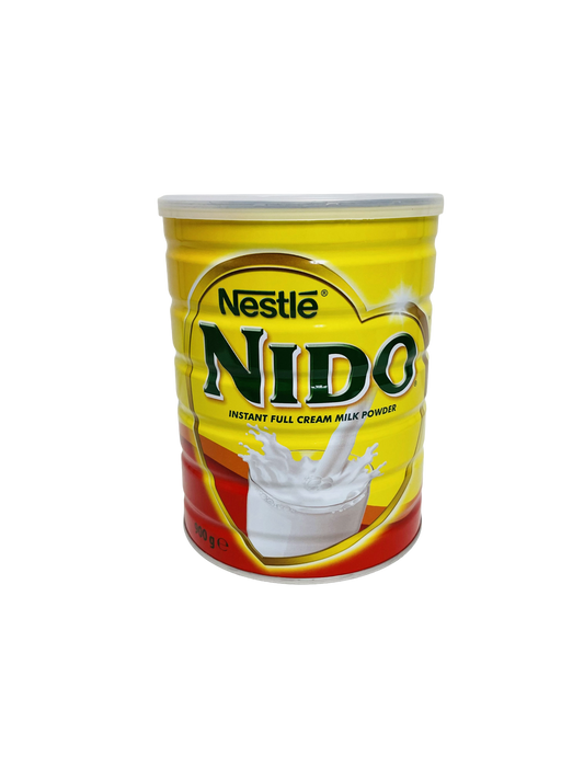 Boîte Nestlé Nido lait en poudre entier 900 g