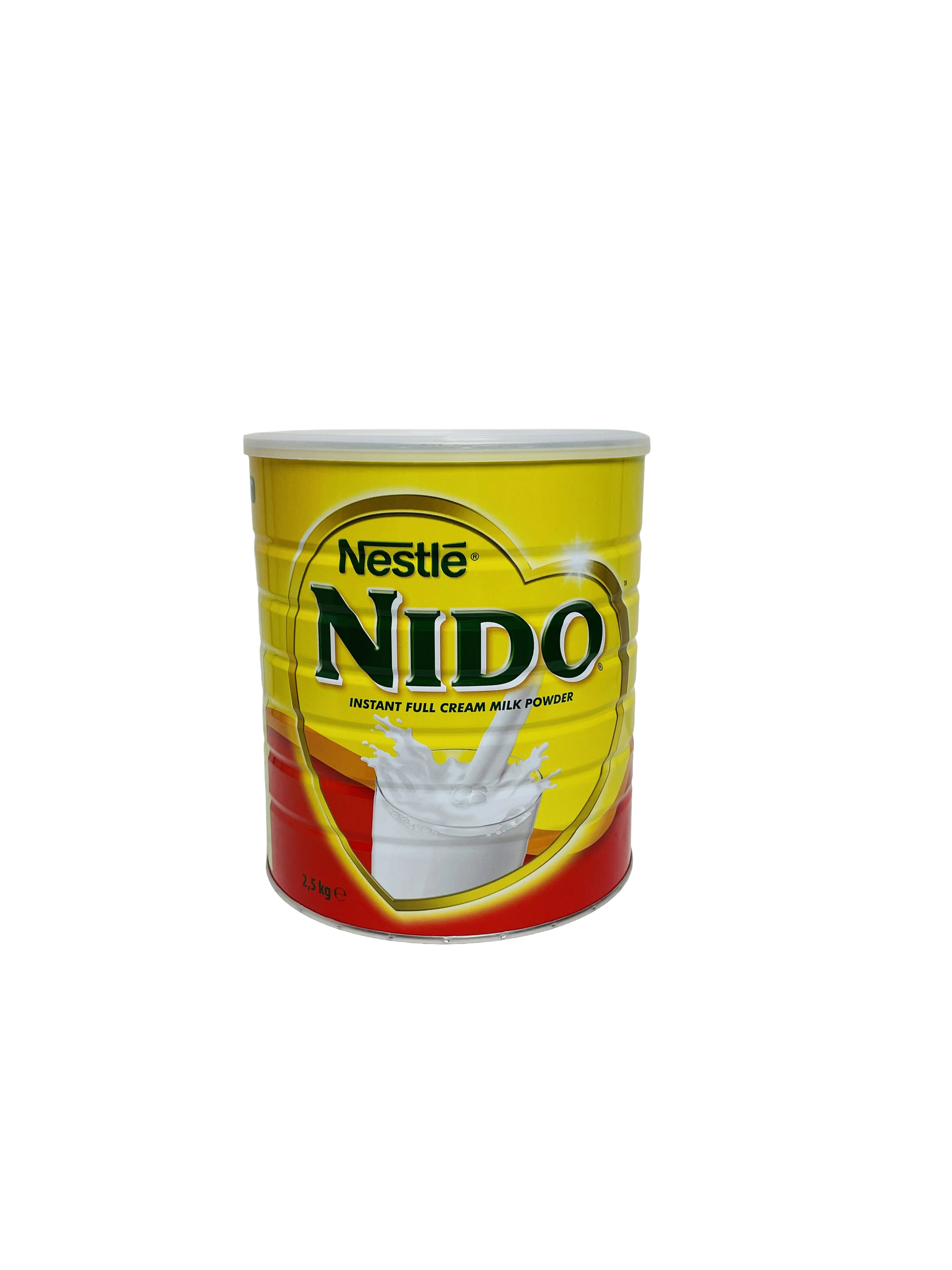 Boite Nestle Nido lait en poudre entier 2,5 kg