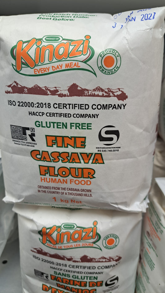 Farine de manioc KINAZI 1 KG
