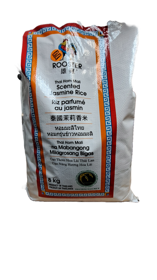 Riz rooster 8 KG